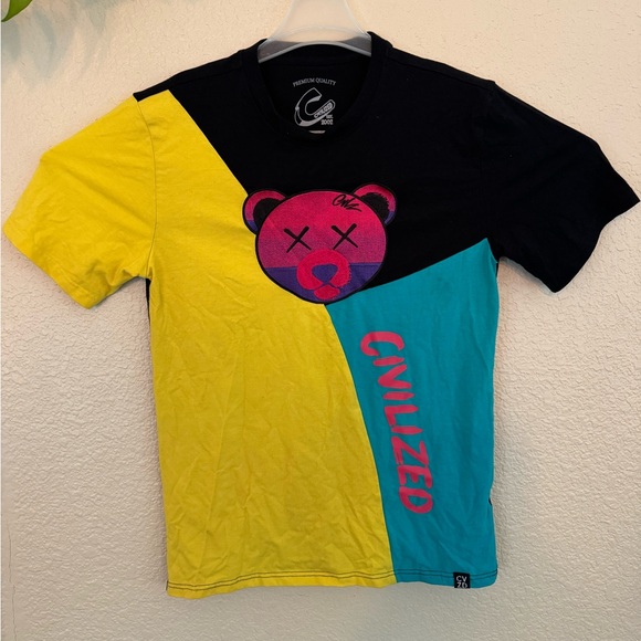 Mens Civilized Bear‎ shirt size medium - Picture 1 of 10